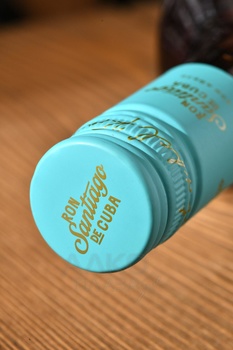 Santiago de Cuba Anejo 8 years - ром Сантьяго де Куба 8 лет 0.7 л