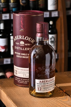 Aberlour 12 years - виски Аберлауэр 12 лет 0.7 л