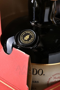 Rum El Dorado 12 years - ром Эль Дорадо 12 лет 0.7 л