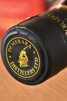 Rum El Dorado 12 years - ром Эль Дорадо 12 лет 0.7 л