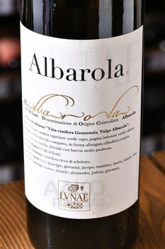 Albarola Colli di Luni DOC - вино Альбарола ДОК Колли ди Луни 0.75 л белое сухое