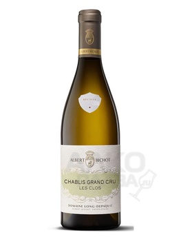 Chablis Grand Cru Domaine Lon-Depac Le Clos - вино Шабли Гран Крю Домэн Лон-Депаки Ле Кло сухое 0.75 л