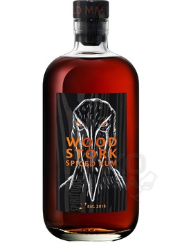Wood Stork Spiced Rum - ром Вуд Сторк Спайсд Ром 0.5 л
