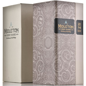 Midleton Very Rare Vintage Release - виски Мидлтон Вери Рар Винтаж Релиз 2024 год 0.7 л в п/у