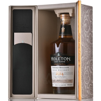 Midleton Very Rare Vintage Release - виски Мидлтон Вери Рар Винтаж Релиз 2024 год 0.7 л в п/у
