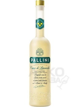 Pallini Limoncello Cream - ликер Крема ди Лимончелло Паллини 0.5 л
