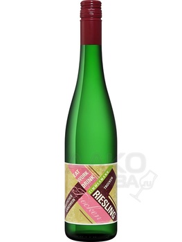 Zimmermann Riesling - вино Циммерманн Рислинг 0.75 л