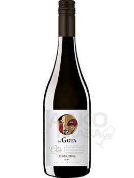 La Gota Zinfandel - вино Ла Гота Зинфандель 0.75 л красное сухое