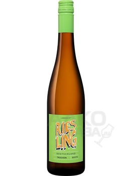 Riesling Zimmermann-Graeff & Muller - вино Рислинг Циммерманн-Граефф & Мюллер 0.75 л