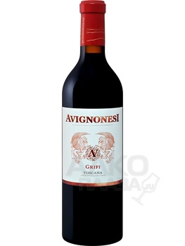 Grifi Toscana IGT Avigonesi - вино Грифи Тоскана IGT Авиньонези 0.75 л