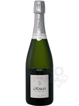Champagne Mailly Millesime Grand Cru Extra Brut - шампанское Майи Миллезиме Гран Крю Экстра Брют 0.75 л белое экстра брют