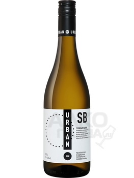 Вино Урбан Сан Совиньон Блан Кубань ЗГУ Олимп 0.75 л белое