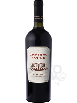 Вино Шато Форос Бастардо 0.75 л