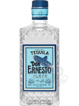 Don Ernesto Plata - текила Дон Эрнесто Плата 0.75 л