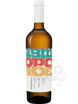 Вино Авторское Виорика Кубань ЗГУ 0.75 л