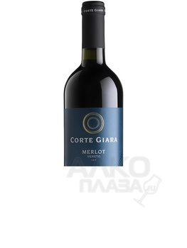 Merlot Veneto IGT Corte Giara - вино Мерло Венето ИGT Корте Джара 0.75 л