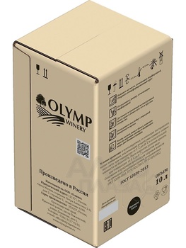 Zhemchuzhina Muskata Olymp - вино Жемчужина Муската Олимп 10 л