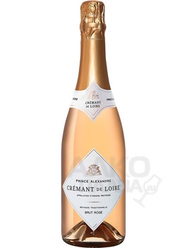 Prince Alexandre Cremant de Loire AOC Brut - игристое вино Принц Александр Креман де Луар AOC Брют 0.75 л
