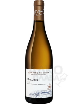 Domaine Chevrot et Fils Maranges AOC - вино Домен Шевро э Фис Маранж АОС 0.75 л белое сухое
