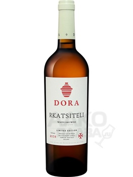 Dora Rkatsiteli Qvevri Askaneli - вино Дора Ркацители Квеври Асканели 0.75 л