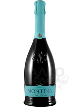 La Montina Franciacorta DOCG Saten Brut - игристое вино Ла Монтина Франчакорта DOCG Сатен Брют 0.75 л