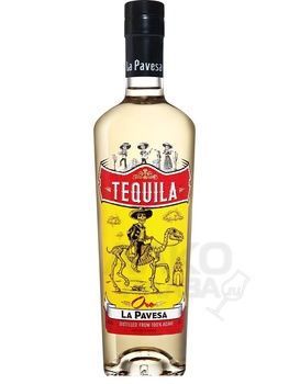 La Pavesa Tequila Oro - текила Ла Павеса Текила Оро 0.5 л