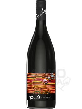 Вино Кокур Крым ЗГУ Бельбек 0.75 л