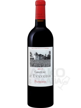 Chateau L’Evangile Pomerol AOC - вино Шато Л’Эванжиль Помероль АОС 0.75 л
