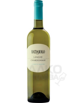 Chardonnay Langhe DOC Vigneto Morino Batasiolo - белое вино Шардоне Ланге DOC Виньето Морино Батазиоло 0.75 л