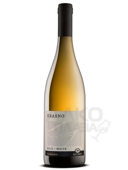 Gorishka Brdah Klet Brdah Krasno Belo - вино Горишка Брда Клет Брда Красно Бело сухое 0.75 л