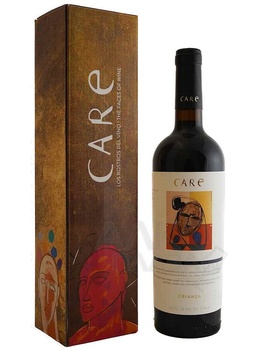 Care Carinena Crianza - вино Каре Кариньена Крианса 0.75 л красное сухое в п/у