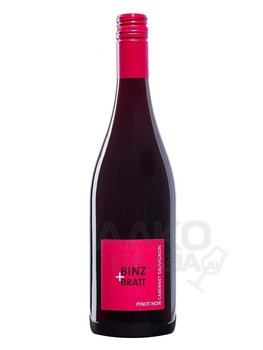 Pfalz Binz+Bratt Pinot Noir Cabernet Sauvignon dry - вино Пфальц Бинц+Братт Пино Нуар Каберне Совиньон сухое 0.75 л