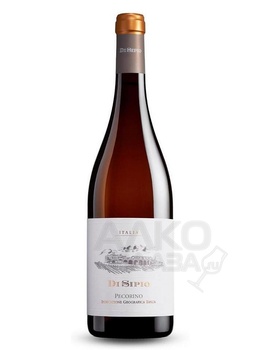 Terre di Cieti Di Cipio Pecorino dry - вино Терре ди Кьети Ди Сипио Пекорино сухое 0.75 л