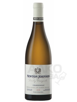 Apple Hemel-En-Aarde Newton Johnson Family Vineyards Chardonnay dry - вино Шардонне Аппер Хемель-Ен-Аарде Ньютон Джонсон Фэмили Виньярдс сухое 0.75 л