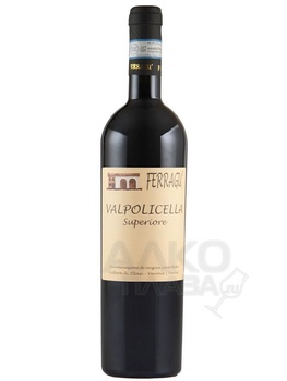 Valpolicella Superiore Ferragu - сухое вино Вальполичелла Супериоре Феррагу 0.75 л