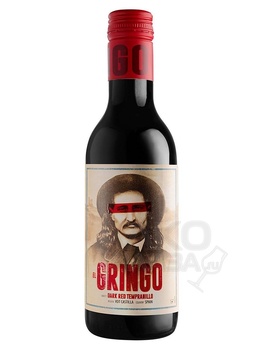 Castilla El Gringo Dark Red Tempranillo - полусухое вино Кастилья Эль Гринго Дарк Ред Темпранильо полусухое 0.25 л