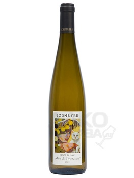 Josmeier Miz du Prantant Pinot Blanc - вино Жосмейер Миз дю Прантан Пино Блан 0.75 л белое сухое