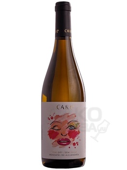 Care Moscatel de Alejandria - полусухое вино Каре Москатель де Алехандрия 0.75 л