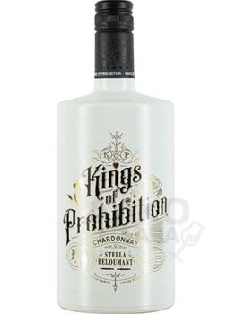 Stella Belumant Kings of Prohibition - белое сухое вино Стелла Белумант Кингс оф Прохибишэн Шардоне 0.75 л