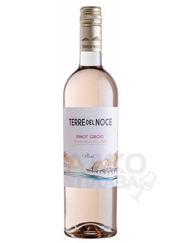 Dolomiti Terre del Noche Pinot Grigio Rose dry - вино Доломити Терре дель Ноче Пино Гриджо Розе сухое 0.75 л
