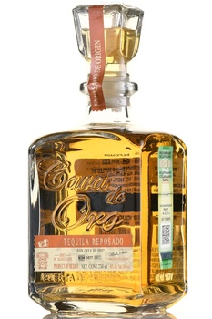 Gran Cava De Oro Reposado - текила Гран Кава Де Оро Репосадо 0.75 л