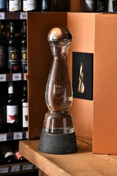 Clase Azul Blanco Ahumado - текила Класе Азул Бланко Аумадо 0.7 л в п/у