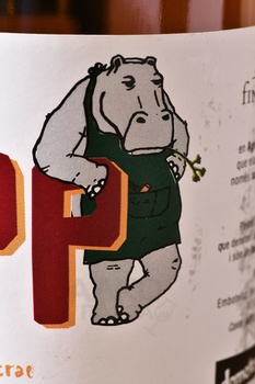 Finca Parera HOPP Salvatge Ancestral - вино игристое Финка Парера ХОПП Сальватж Ансестраль 0.75 л белое экстра брют