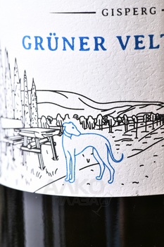 Winzerhof Landauer-Gisperg Gruner Veltliner - вино Винцерхоф Ландауэр Гисперг Грюнер Вельтлинер 0.75 л белое сухое