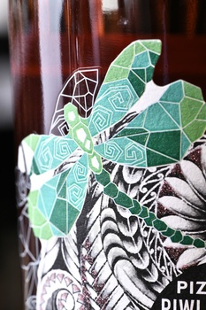 Pizzolato Piwi Frizzante Hurra - вино игристое Пиццолато Пиви Фризанте Хурра 0.75 л розовое экстра брют