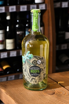Pizzolato Piwi Frizzante Hoopa - вино игристое Пиццолато Пиви Фризанте Хоопа 0.75 л белое экстра брют