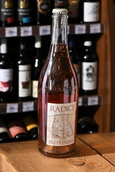 Lambrusco di Sorbara Radice Paltrinieri - вино игристое Ламбруско ди Сорбара Радиче 0.75 л