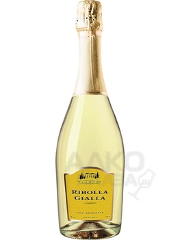 Villa Antico Ribolla Gialla Spumante Extra Dry - игристое вино Вилла Антико Риболла Джалла Спуманте Экстра Драй 0.75 л