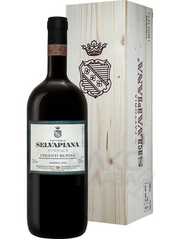 Fattoria Selvapiana Fornace Chianti Rufina Riserva DOCG - вино Фаттория Сельвапьяна Форначе Кьянти Руфина Ризерва 1.5 л красное сухое в д/у