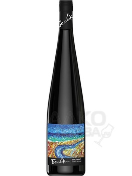 Вино Бельбек Рислинг Крым ЗГУ 0.75 л белое